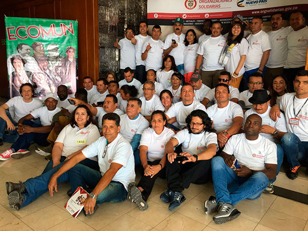  Por primera vez exguerrilleros de las FARC-EP participan en Agroexpo