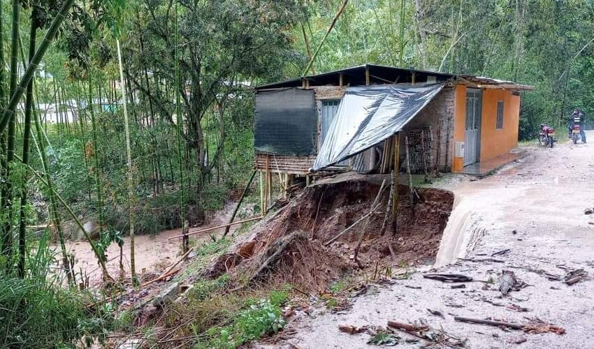  Suaza, Pitalito y Saladoblanco reportan múltiples afectaciones por lluvias