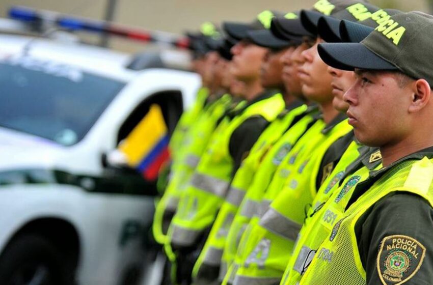  100 nuevos policía para Neiva
