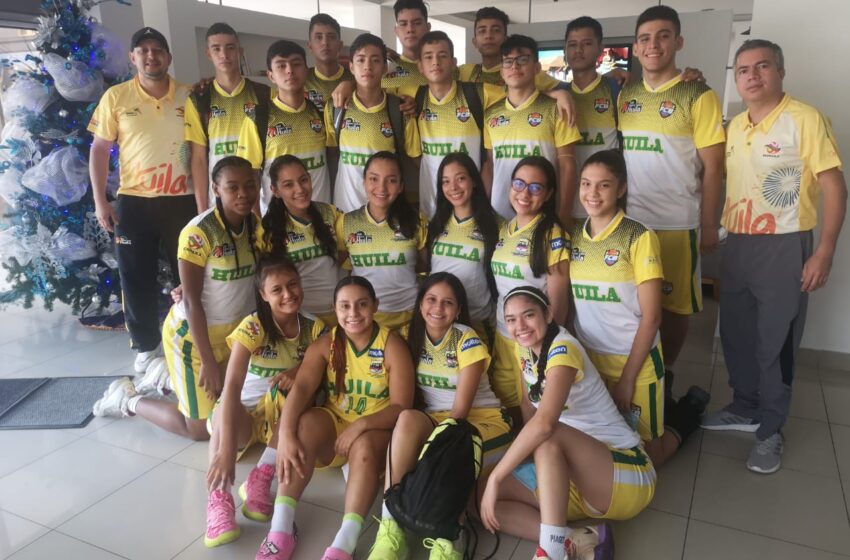  Cinco basquetbolistas de la Selección Huila U16 convocados a preselección Colombia