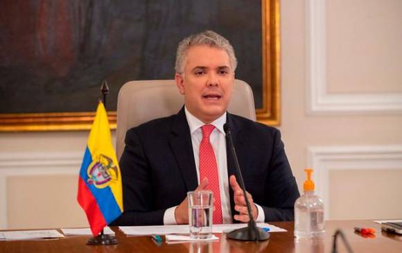  Presidente Duque insiste a los colombianos que deben evitar aglomeraciones en este puente de Reyes