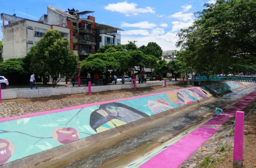  Nueva convocatoria de artistas para continuar con el muralismo en la toma de Neiva