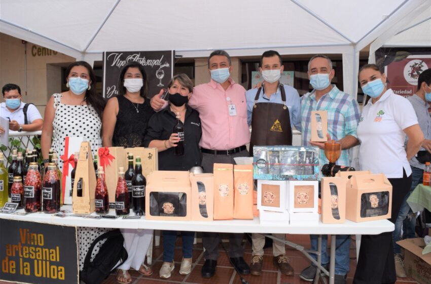  Jóvenes emprendedores del Huila presentaron sus productos