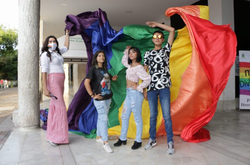  Alcaldía de Neiva conmemora el mes de la diversidad sexual y ratifica su compromiso con los derechos de la población LGTBI