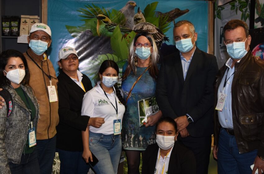  Huila muestra su biodiversidad en Feria Internacional del Medio Ambiente