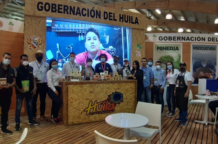  Productores y empresarios del Huila presentes en Agroexpo