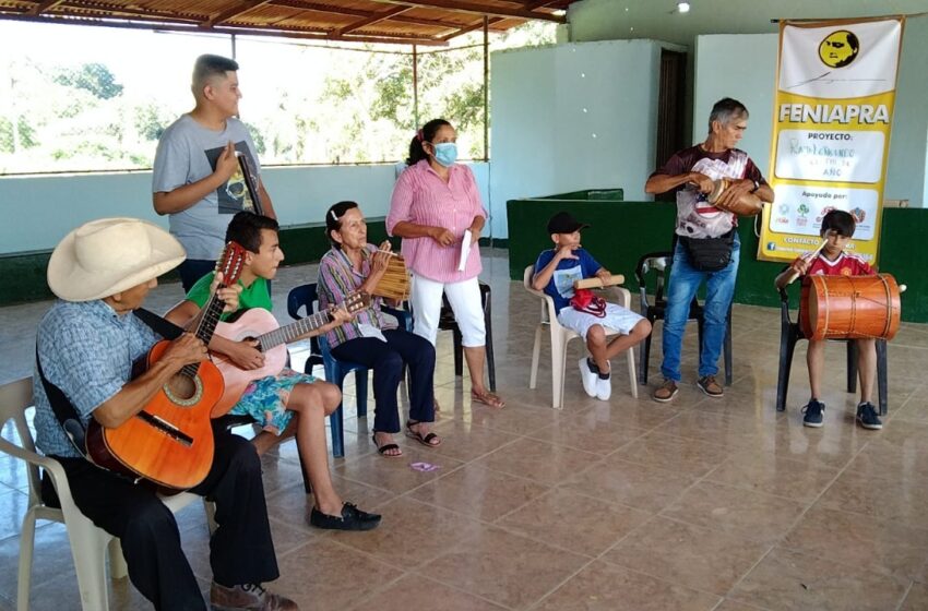  El Huila cantó el rajaleñas gracias al programa de estímulos de la cultura