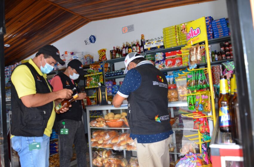  Golpe duro al contrabando en el Huila: $15.428.000 en licor y cigarrillos fueron aprehendidos