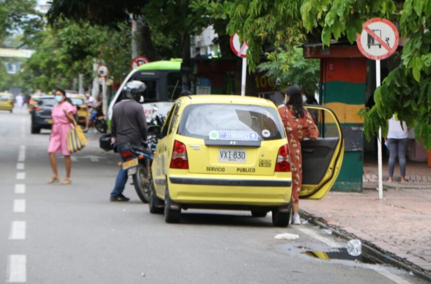  Nuevas tarifas del servicio de taxi en Neiva