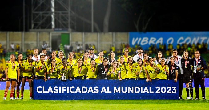  ¡Gracias Poderosas!, Colombia subcampeona en Copa América