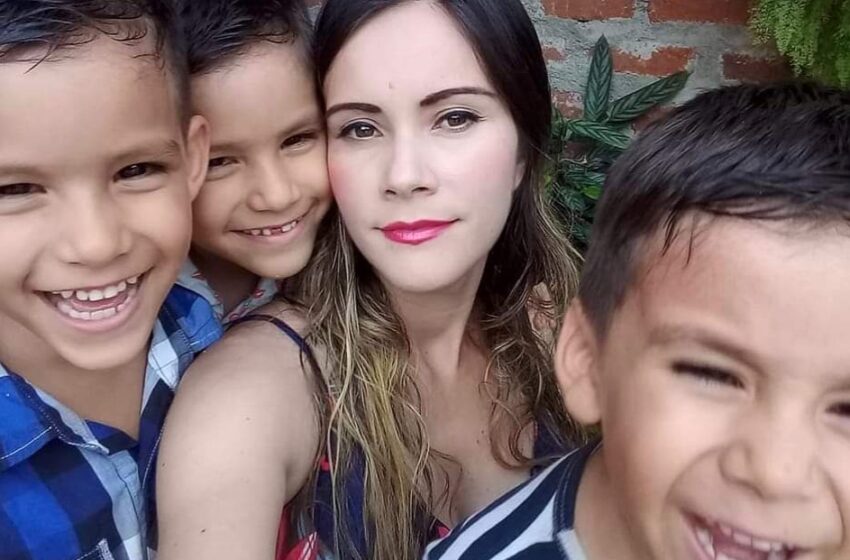  Mujer y sus tres hijos se encuentran desaparecidos