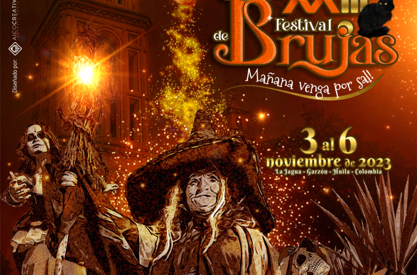  XXIII FESTIVAL DE BRUJAS & VIII FERIA ARTESANAL: Magia y Creatividad se Unen en La Jagua