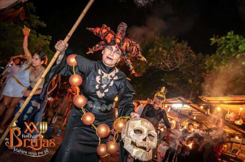  «Mágico» balance del XXIII Festival de las brujas, en La Jagua Huila