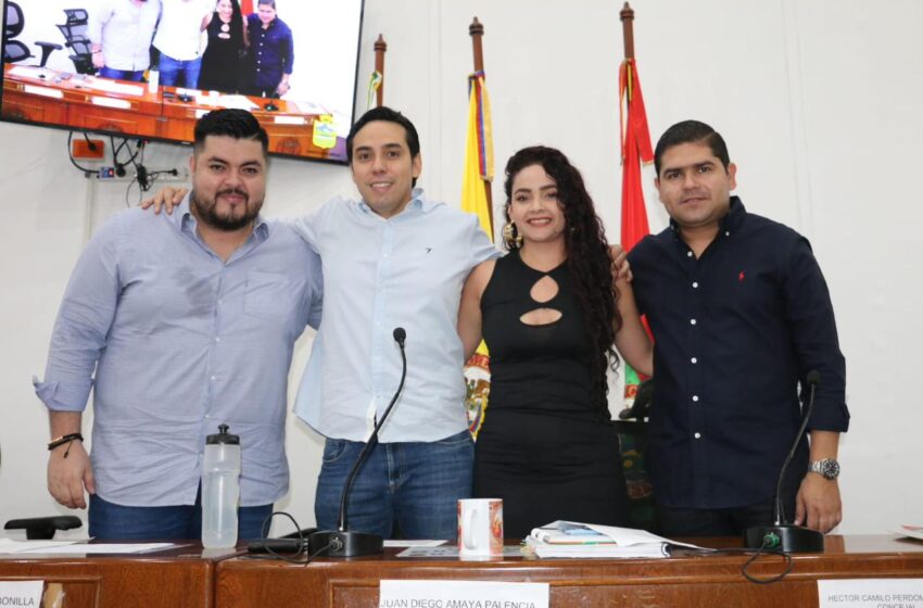  Milena Andrea Narváez Firigua, continúa como Secretaria General del Concejo de Neiva