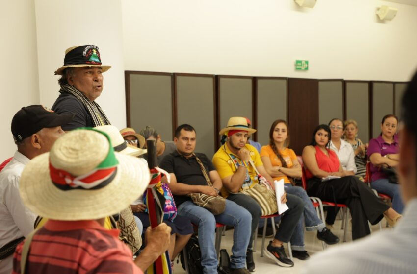  Comunidades indígenas aportaron su perspectiva al plan de desarrollo de Neiva