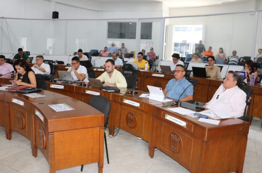  Concejales piden mayor celeridad al gobierno de Casagua en temas jurídico legales